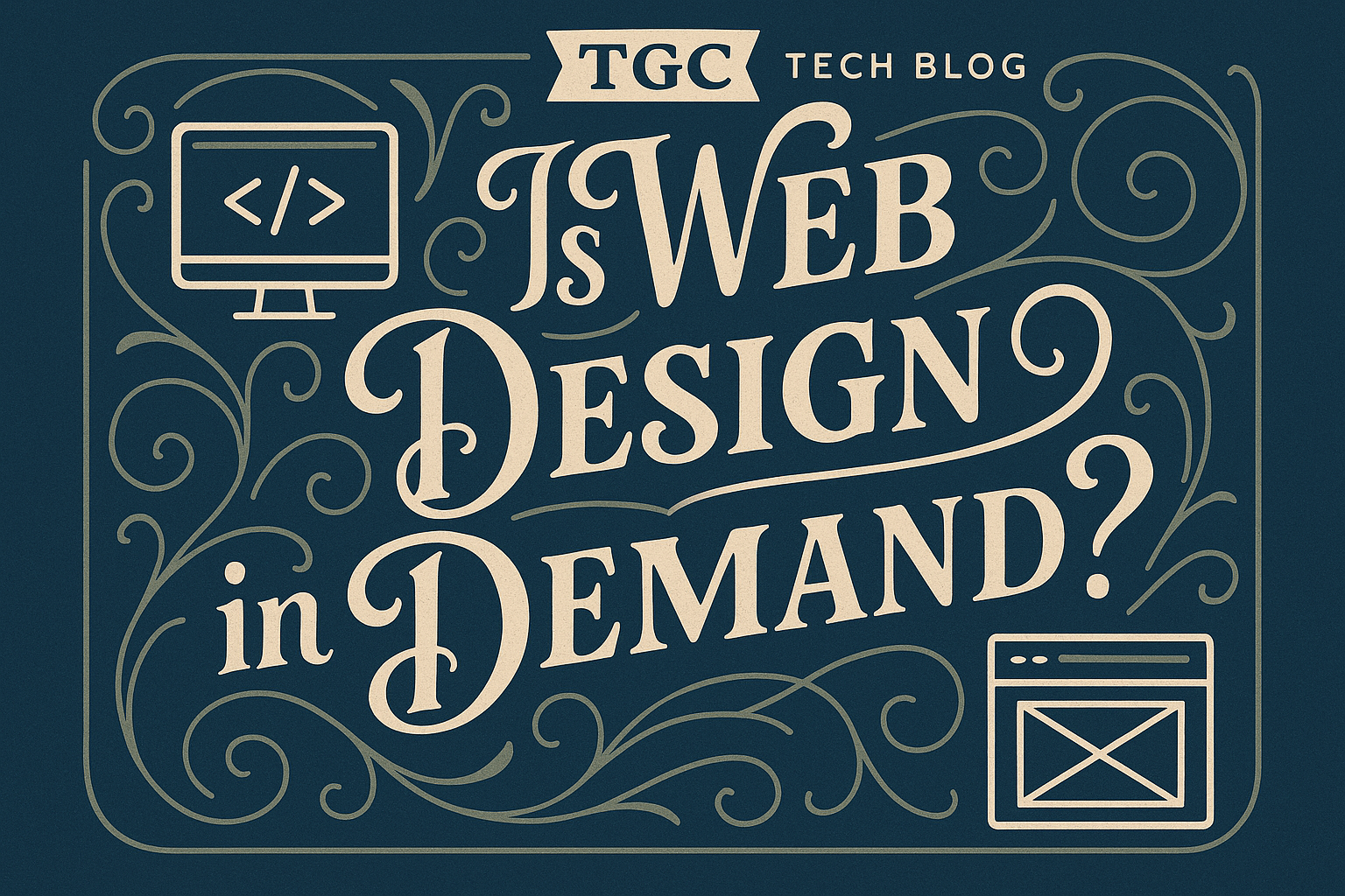 Is Web Design in Demand?